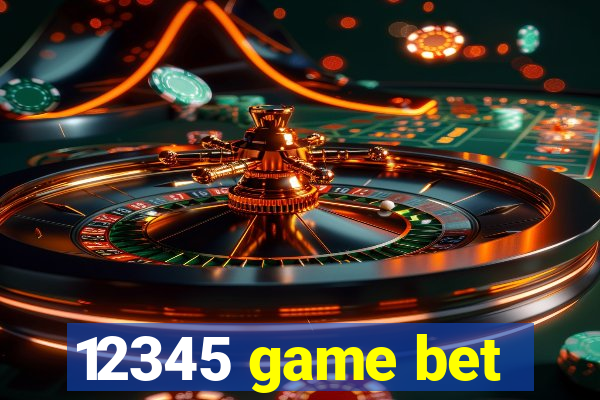 12345 game bet